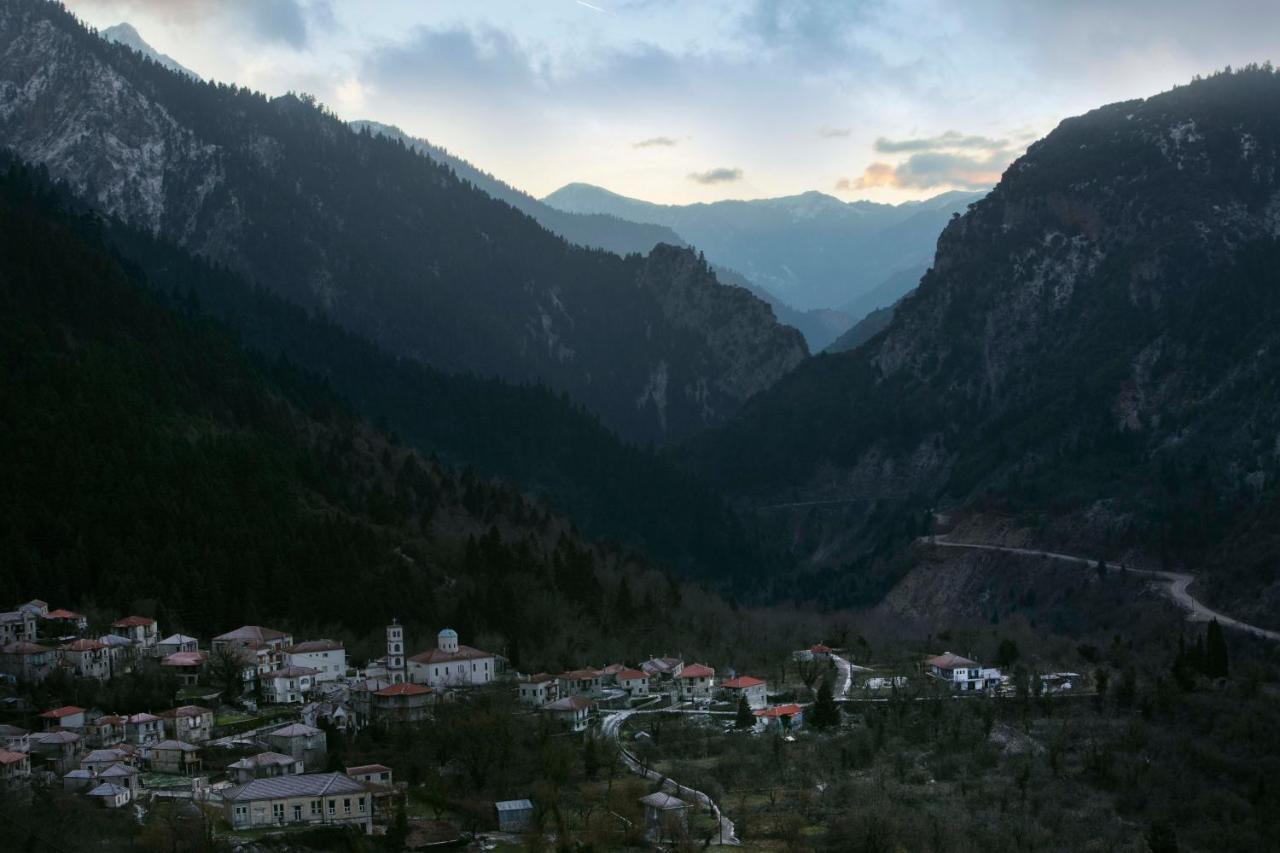 Δωμάτια Με Θέα Mega Chorio Luaran gambar
