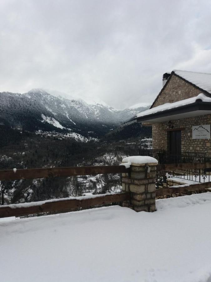 Δωμάτια Με Θέα Mega Chorio Luaran gambar