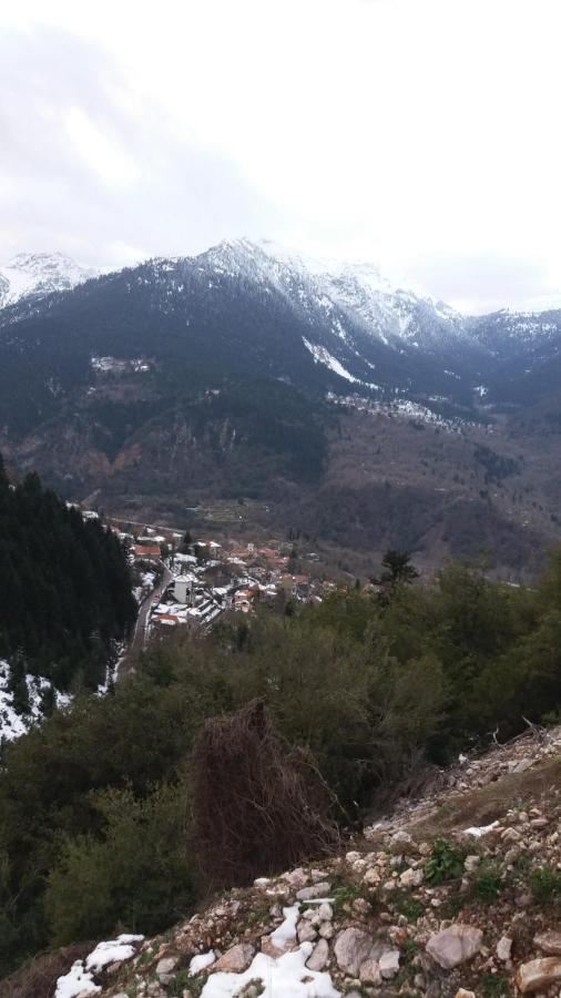 Δωμάτια Με Θέα Mega Chorio Luaran gambar