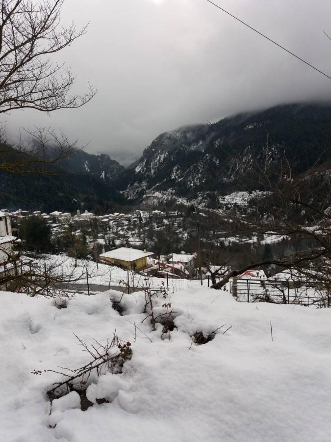 Δωμάτια Με Θέα Mega Chorio Luaran gambar