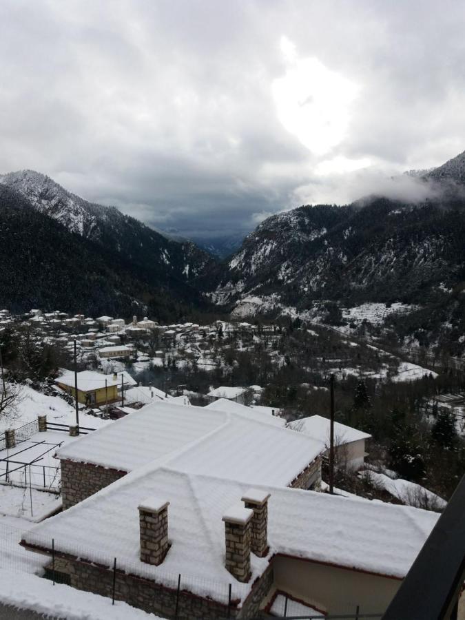 Δωμάτια Με Θέα Mega Chorio Luaran gambar