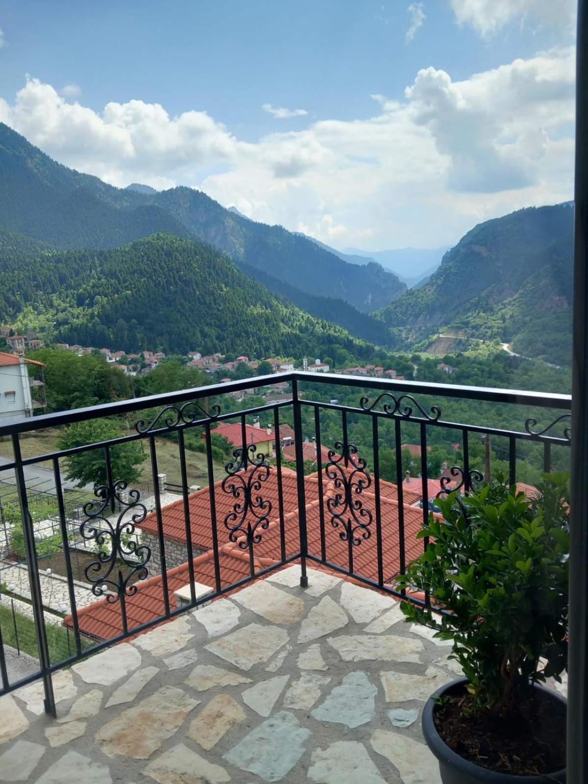 Δωμάτια Με Θέα Mega Chorio Luaran gambar